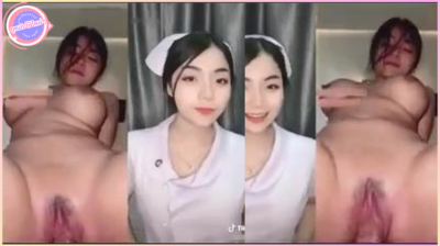 คลิปหลุดxxx18+ พยาบาลสาวไทย ขาว หีสวย เย็ดกับแฟนขย่มได้เสียวสุดๆนมใหญ่จุกชมพูรูฟิตเปรี๊ยะ